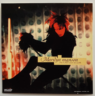 Marilyn Manson - The Last Tour On Earth