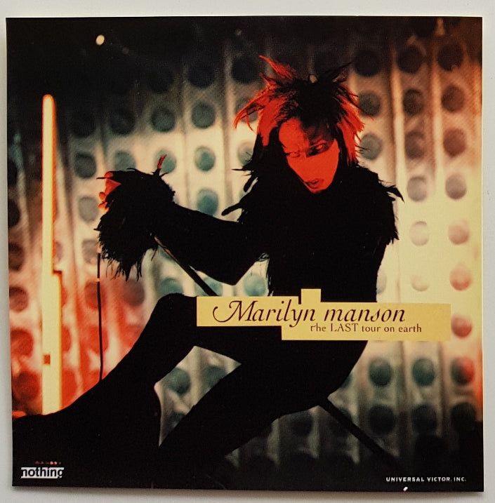 Marilyn Manson - The Last Tour On Earth – Vicious Sloth Collectables