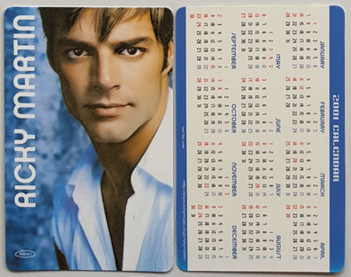 Martin, Ricky - Calendar