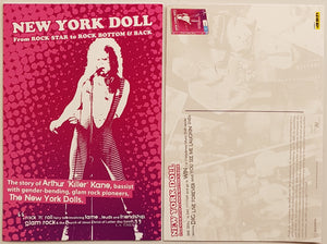 New York Dolls (Arthur "Killer" Kane) - From Rock Star To Rock Bottom And Back