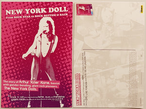 New York Dolls (Arthur "Killer" Kane) - From Rock Star To Rock Bottom And Back