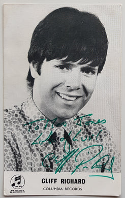 Cliff Richard - Columbia Records