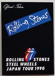 Rolling Stones - Steel Wheels Japan Tour 1990