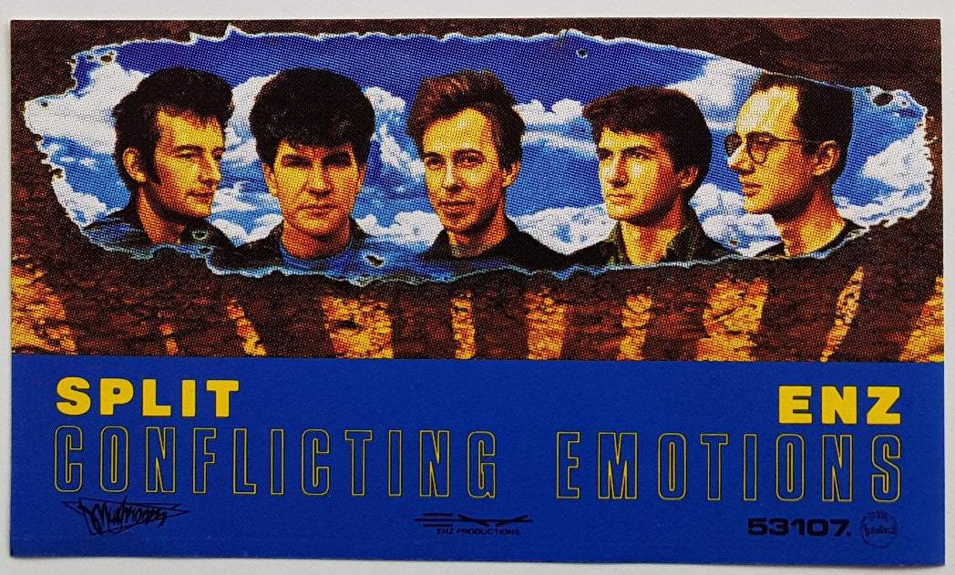 Split Enz - Conflicting Emotions