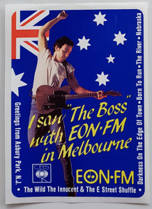 Bruce Springsteen - I Saw "The Boss" With EON.FM In Melbourne