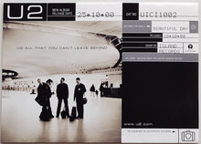 Load image into Gallery viewer, U2 - All That You Can&#39;t Leave Behind