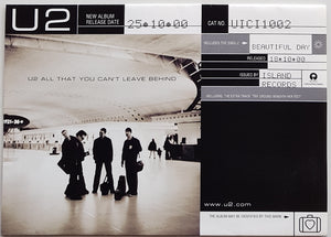 U2 - All That You Can't Leave Behind