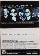 Load image into Gallery viewer, U2 - All That You Can&#39;t Leave Behind