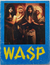 Load image into Gallery viewer, W.A.S.P. - 1986