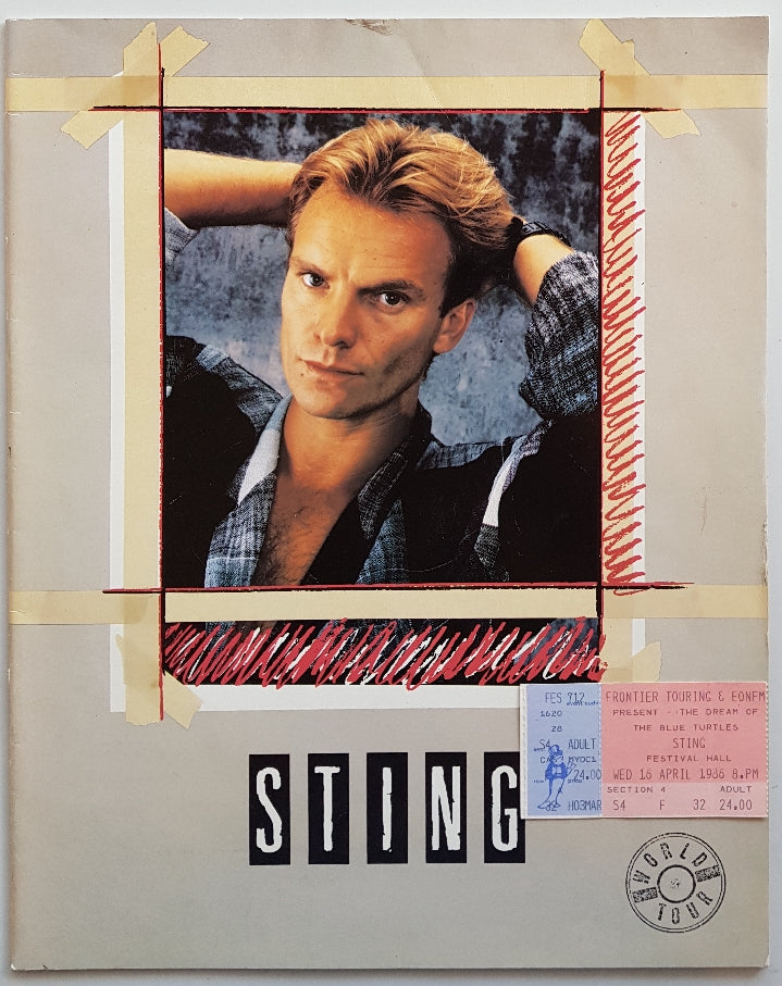 Police (Sting) - 1986