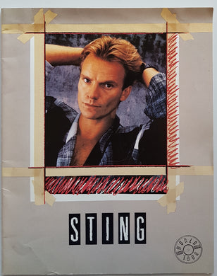 Police (Sting) - 1986
