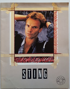 Police (Sting) - 1986