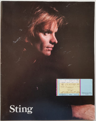 Police (Sting) - 1988