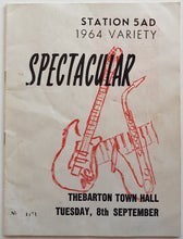 Load image into Gallery viewer, Tony Worsley - Station 5AD 1964 Variety Spectacular