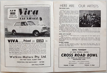 Load image into Gallery viewer, Tony Worsley - Station 5AD 1964 Variety Spectacular