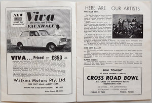 Tony Worsley - Station 5AD 1964 Variety Spectacular