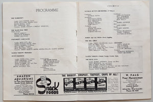 Tony Worsley - Station 5AD 1964 Variety Spectacular