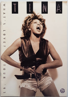 Turner, Tina - What's Love? Tour '93