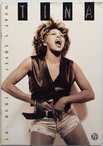 Turner, Tina - What's Love? Tour '93