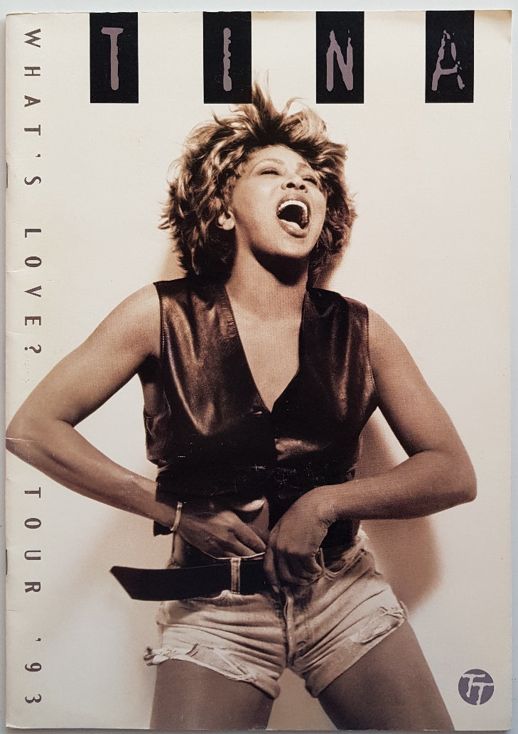 Turner, Tina - What's Love? Tour '93