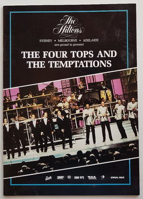 Temptations - Hilton International 1983