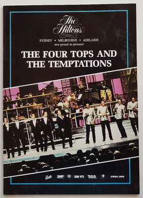 Four Tops - Hilton International 1983