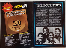 Load image into Gallery viewer, Four Tops - Hilton International 1983