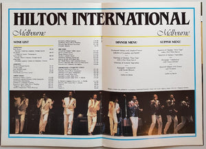 Temptations - Hilton International 1983