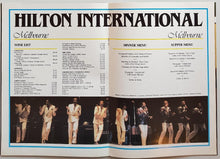 Load image into Gallery viewer, Four Tops - Hilton International 1983
