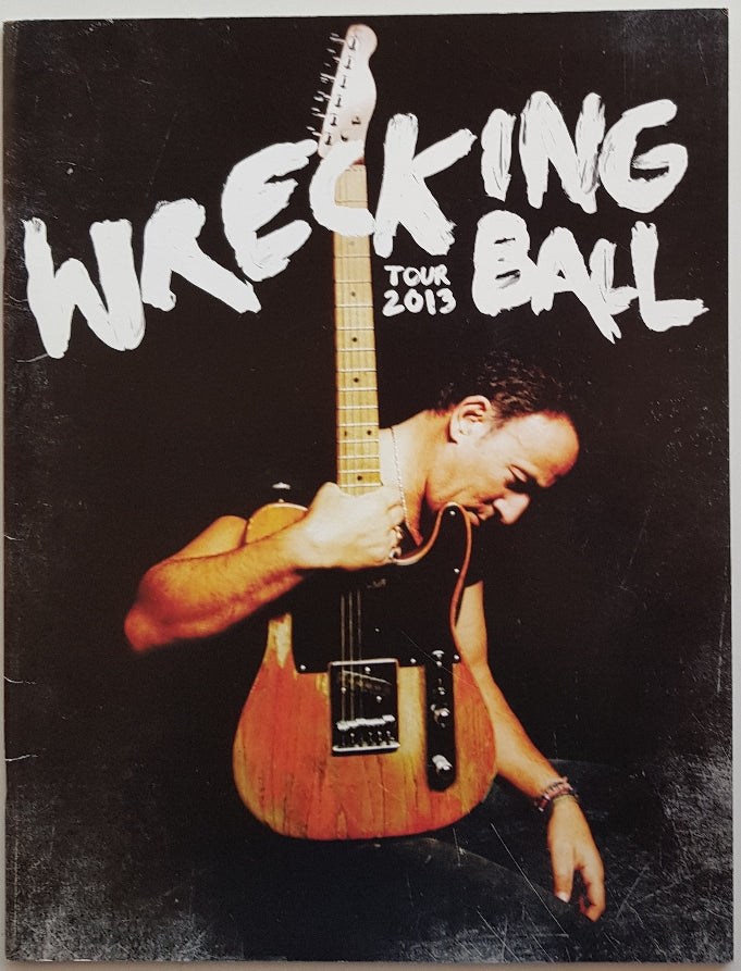 Bruce Springsteen - Wrecking Ball Tour 2013