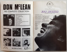 Load image into Gallery viewer, Don McLean - 1978