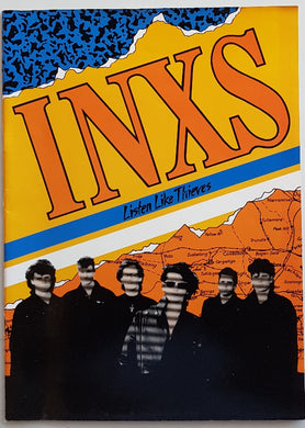 INXS - Listen Like Thieves World Tour 1985 - 1986