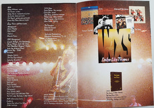 INXS - Listen Like Thieves World Tour 1985 - 1986