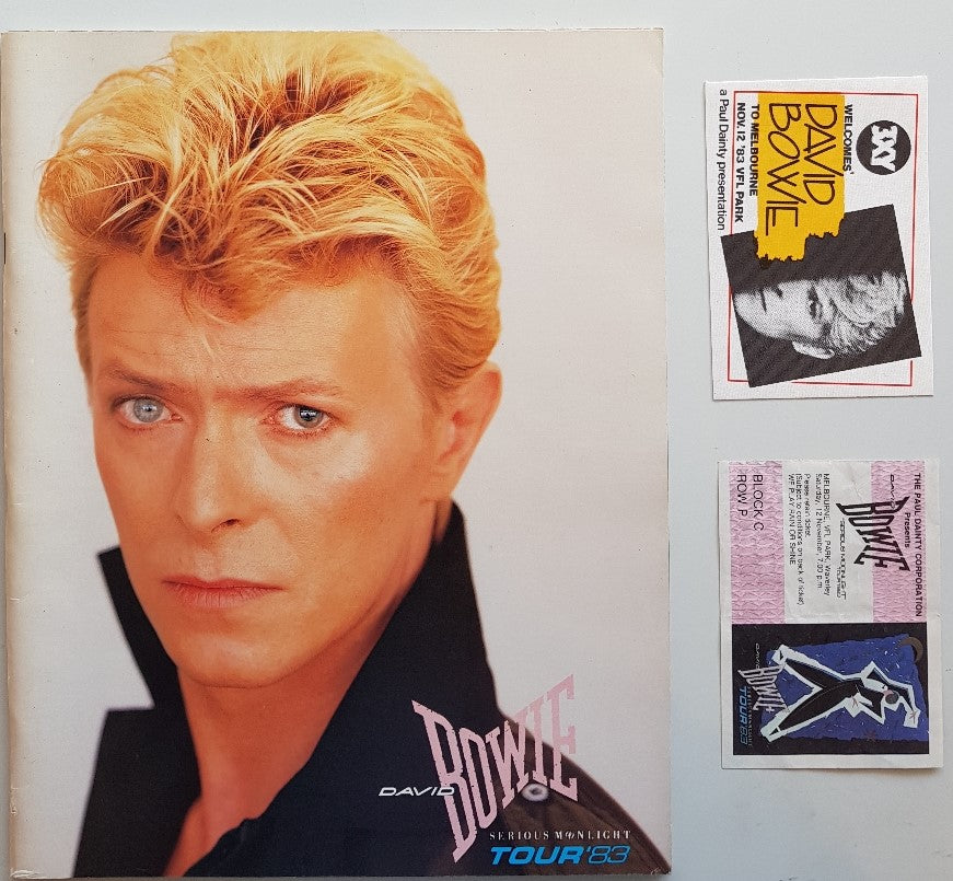 David Bowie - Serious Moonlight Tour '83