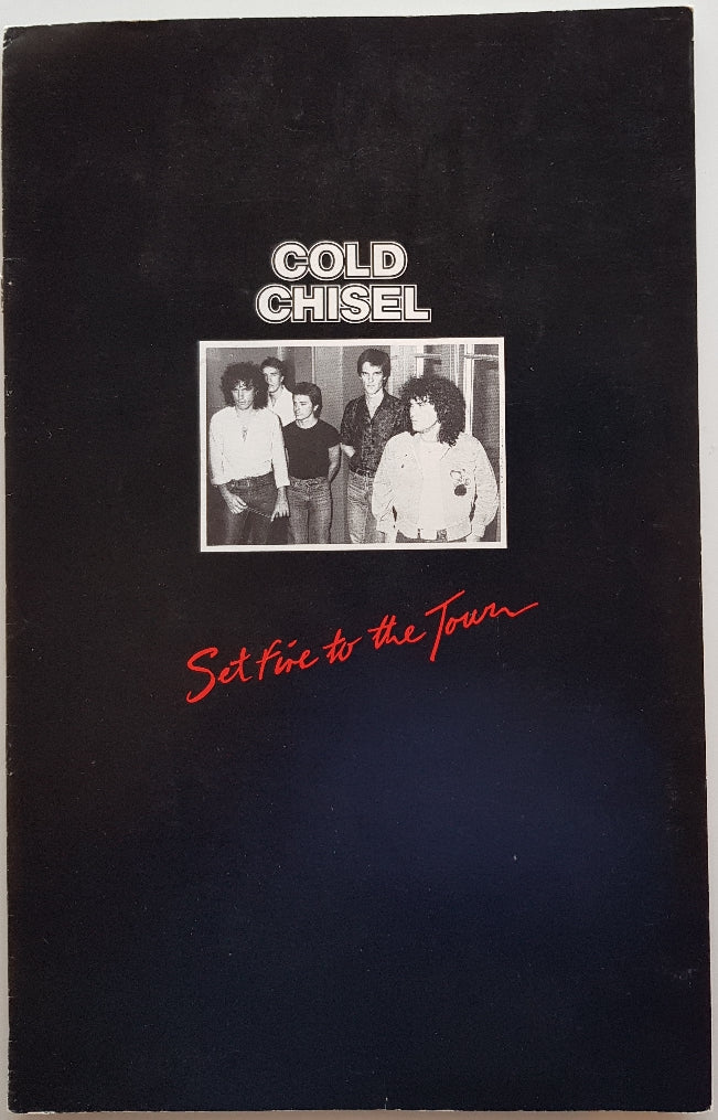 Cold Chisel - Set Fire To The Town