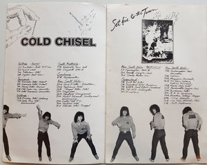 Cold Chisel - Set Fire To The Town