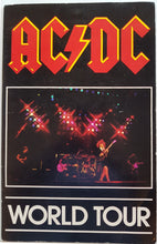 Load image into Gallery viewer, AC/DC - Hell&#39;s Bells World Tour