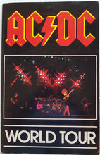 Load image into Gallery viewer, AC/DC - Hell&#39;s Bells World Tour