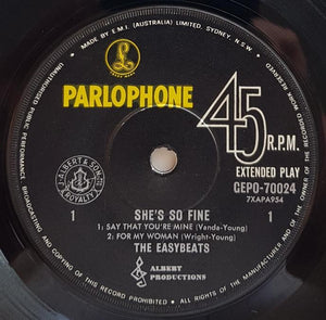 Easybeats - She's So Fine