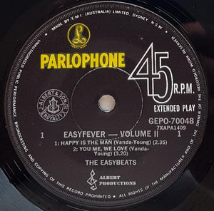 Easybeats - Easy Fever Vol.2