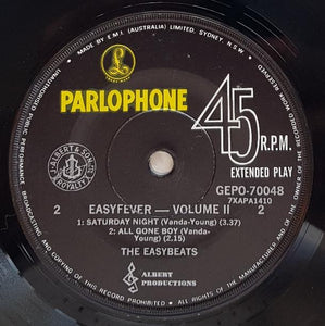 Easybeats - Easy Fever Vol.2