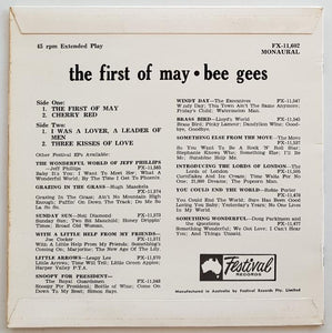 Bee Gees - The First Of May