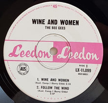Load image into Gallery viewer, Bee Gees - Wine &amp; Women