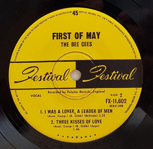 Bee Gees - The First Of May