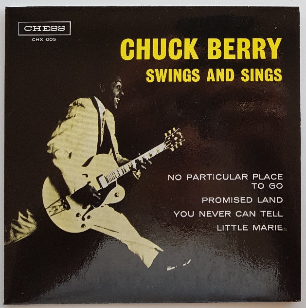 Berry, Chuck - Swings And Sings