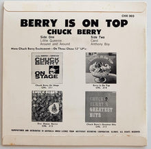 Load image into Gallery viewer, Berry, Chuck - Berry Is On Top