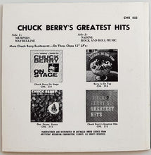 Load image into Gallery viewer, Berry, Chuck - Chuck Berry&#39;s Greatest Hits