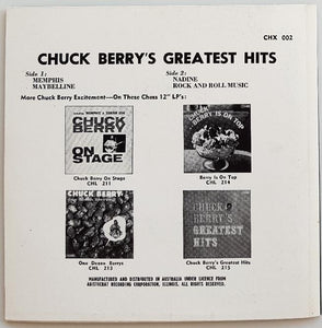 Berry, Chuck - Chuck Berry's Greatest Hits