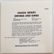 Load image into Gallery viewer, Berry, Chuck - Swings And Sings