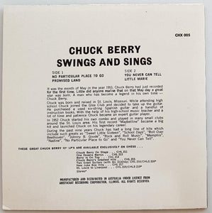 Berry, Chuck - Swings And Sings